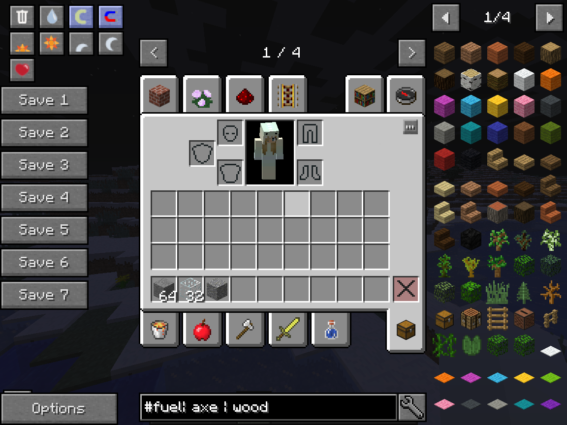 Minecraft not enough items mod Search box